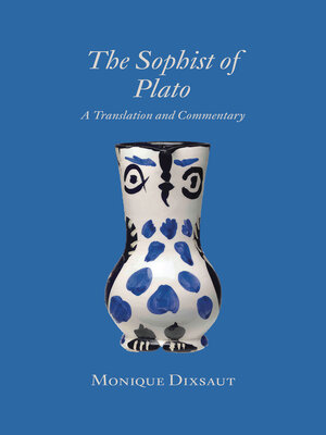 cover image of The Sophist of Plato